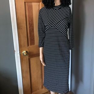 Almost Famous Ribbed Bodycon Dress